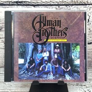 The Allman Brothers Band – Legendary Hits‎ [1994 CD] Rebound Records Album